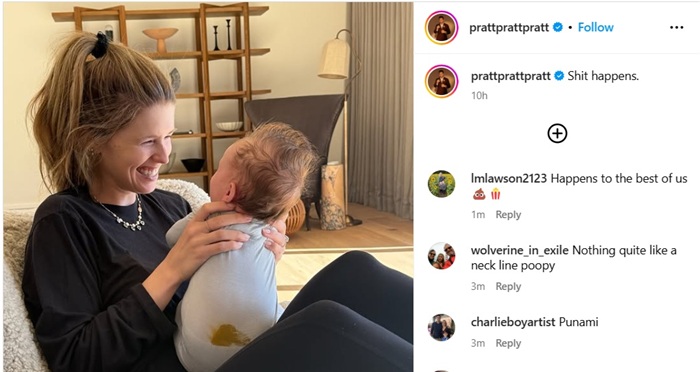 Celebrity news today - Chris Pratt Shares Candid Parenting Moment